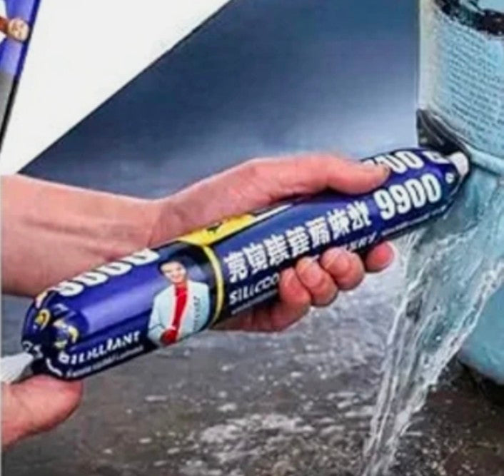 Waterproof Silicone Sealant – Multi-Purpose Leak & Crack Repair Adhesive