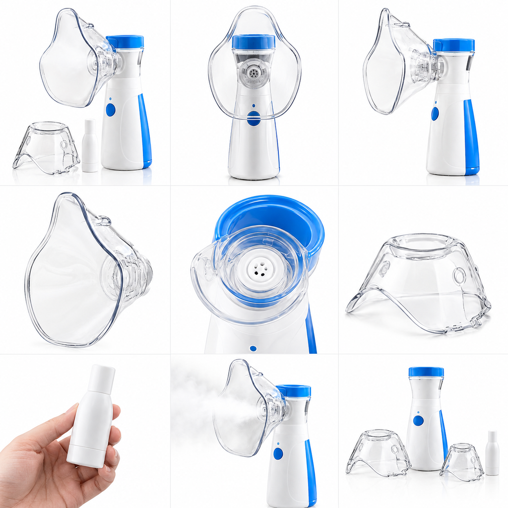 Portable Nebulizer Machine with Face Mask