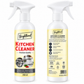 Kitchen Cleaner Spray – Powerful Grease, Oil & Stain Remover for Gas Stoves, Sinks, Tiles & Countertops