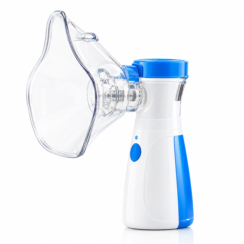 Portable Nebulizer Machine with Face Mask