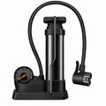 Heavy-Duty Floor Pump with Pressure Gauge