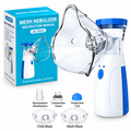 Portable Nebulizer Machine with Face Mask
