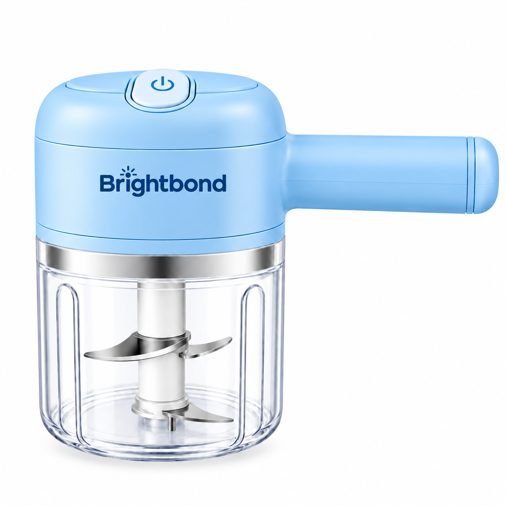 Electric Mini Food Chopper | Multi-Purpose Vegetable Cutter & Food Processor